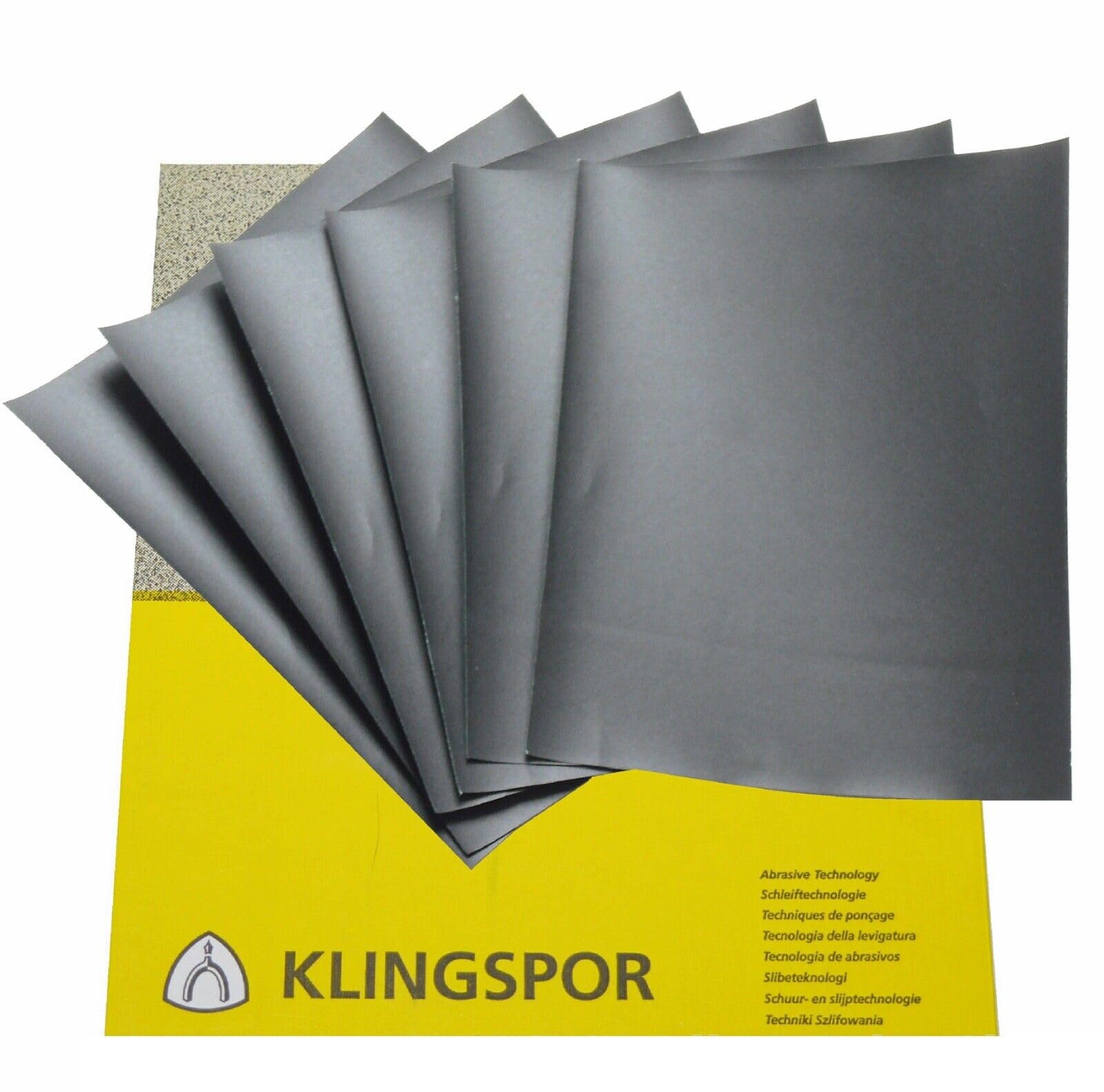269435 Pliegos con Soporte de Papel, PS 8 C, 100 Grano, 230 mm x 280 mm