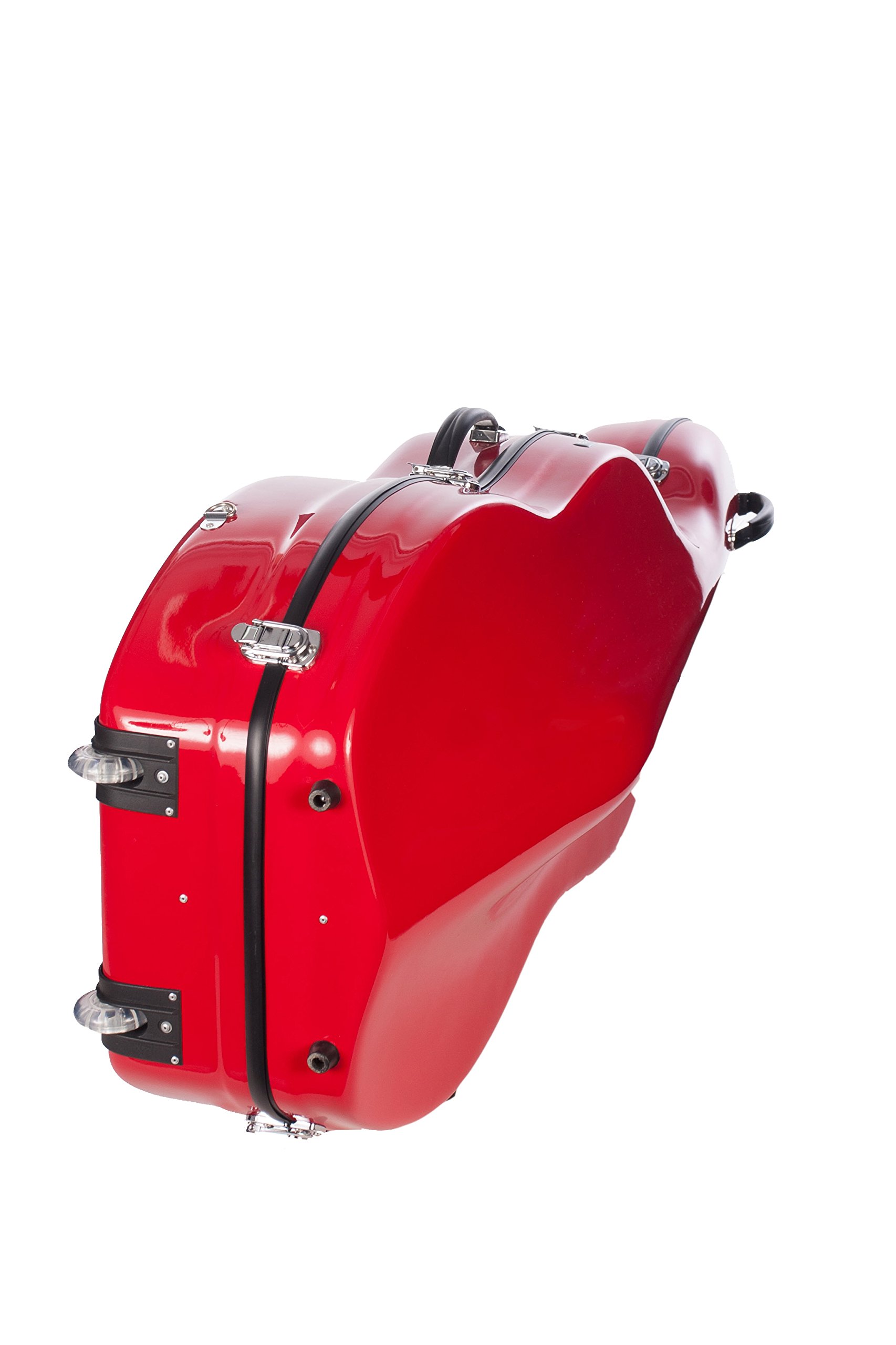Futerał wiolonczelowy Fiberglass 4/4 Classic czerwony M-case