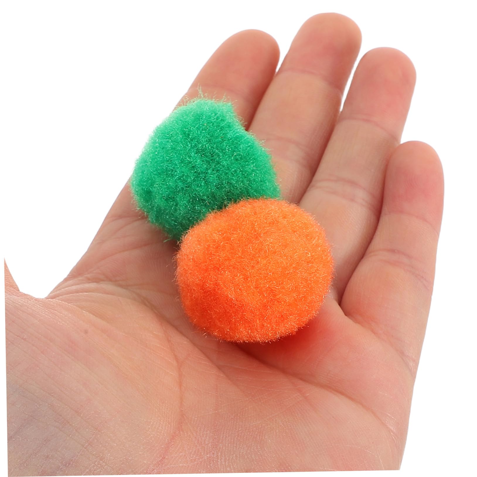 Pompons de Pom-pom Girl en Peluche, Lot de 1000 Pièces 3 Cm