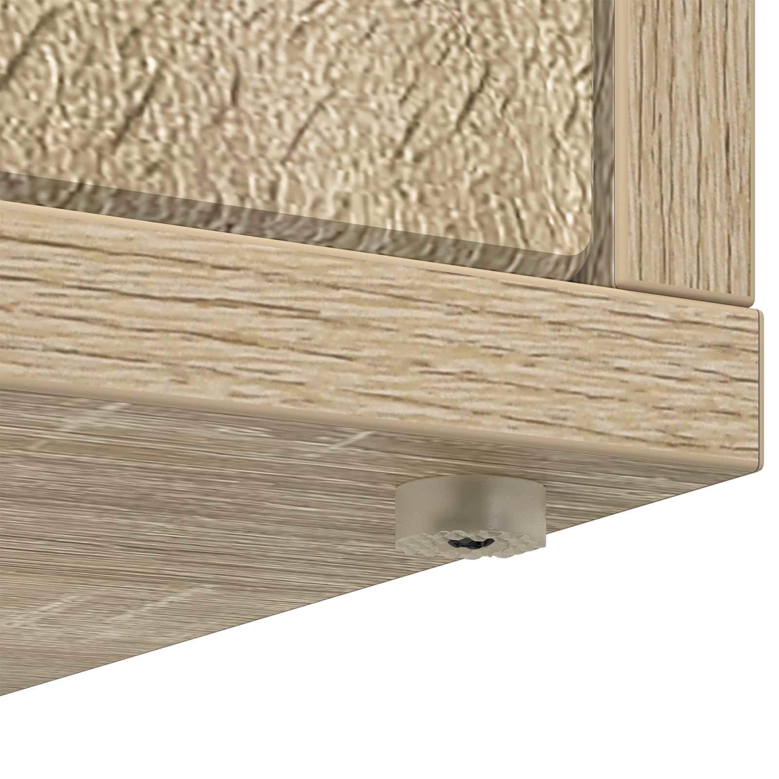 Katzenhaus Sonoma 51 x 30 x 42,5 cm Holzwerkstoff kratzbaum kletterbaum katzenbaum kratzmöbel kratztonne kratzbrett sisal höhle liegefläche plattform hängematte Spielzeug Pfote