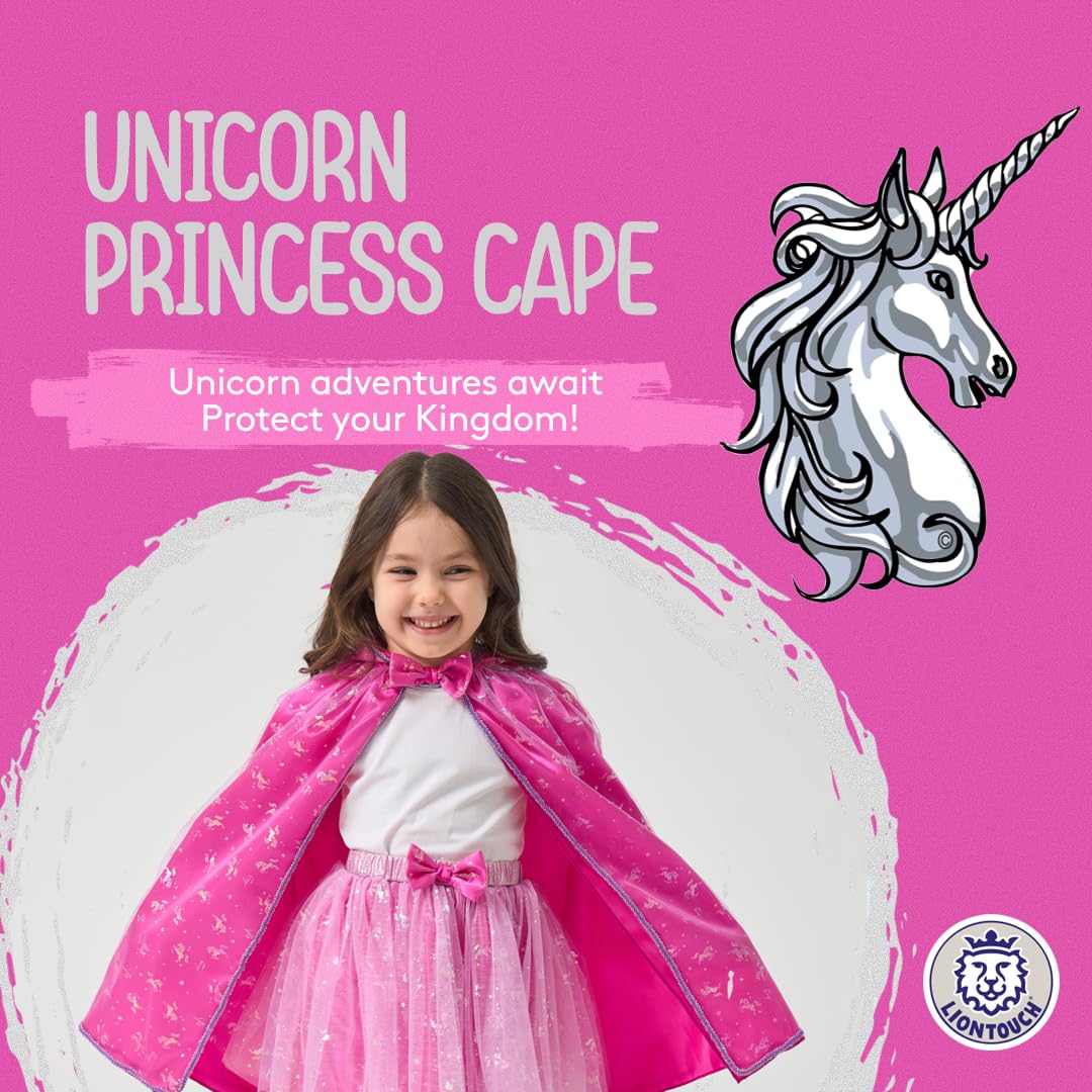 Liontouch - Pink Princess Cape - Image 2