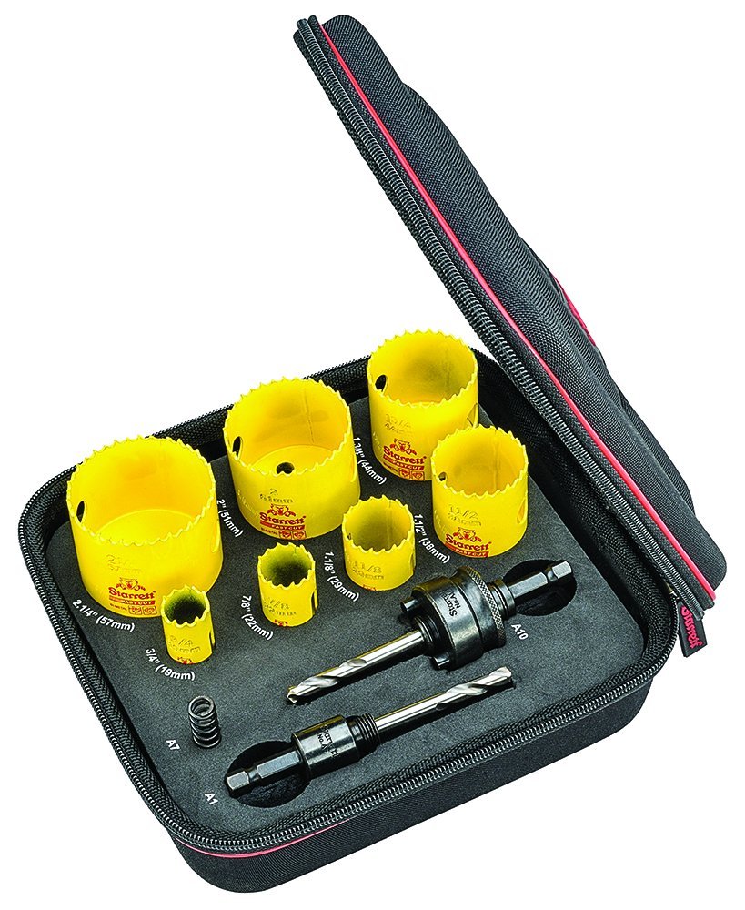 FCH Plumbers Kit w/ 7 Holesaws and 3 Accessories
