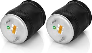 2 PCS TORQUE Trailer Air Spring Bag for Hendrickson Replacement For Firestone 9082, W01-358-9082, W01-358-9083, Hendrickson S-2066, S-1165, C-2066, C-11651, Goodyear 1R12-092 (2 x TR9082_01_)