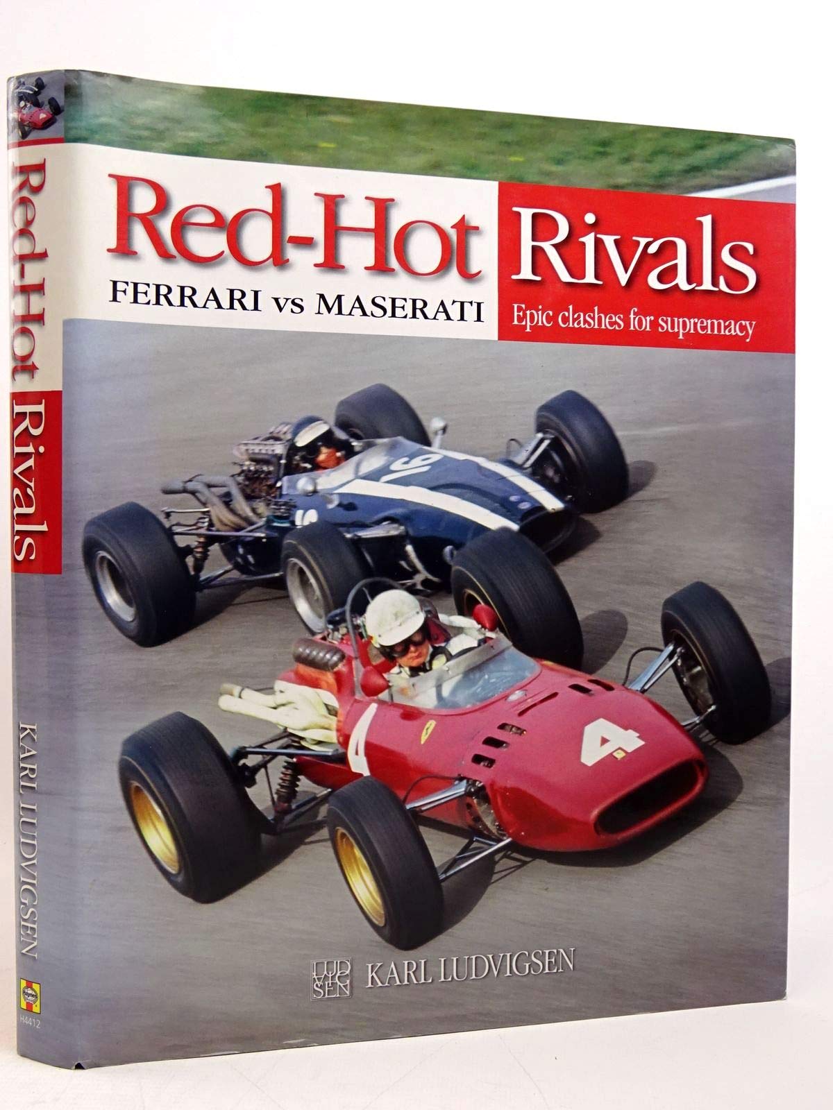 Red-hot Rivals: Ferrari vs. Maserati - Epic Clashes for Supremacy