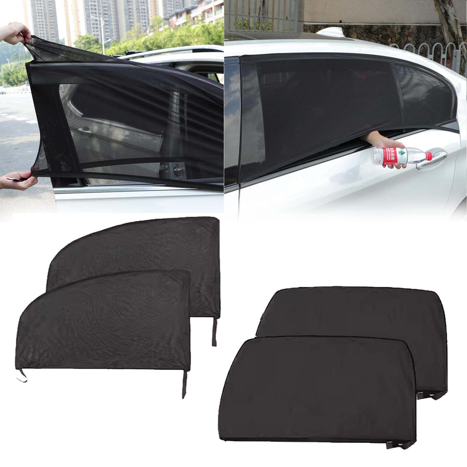 Amazon.co.jp: 車用網戸カーテン 【デリカ D5 D5-R CV系に適用】 車