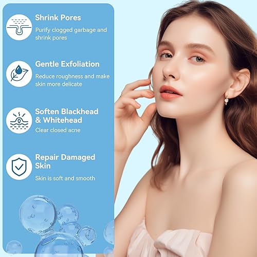 Miniatura 2 de Suero facial de nicotinamida 10% + zinc 1%, suero facial refrescante de nicotinamida para mujer, suero facial de nicotinamida para aliviar el acné.