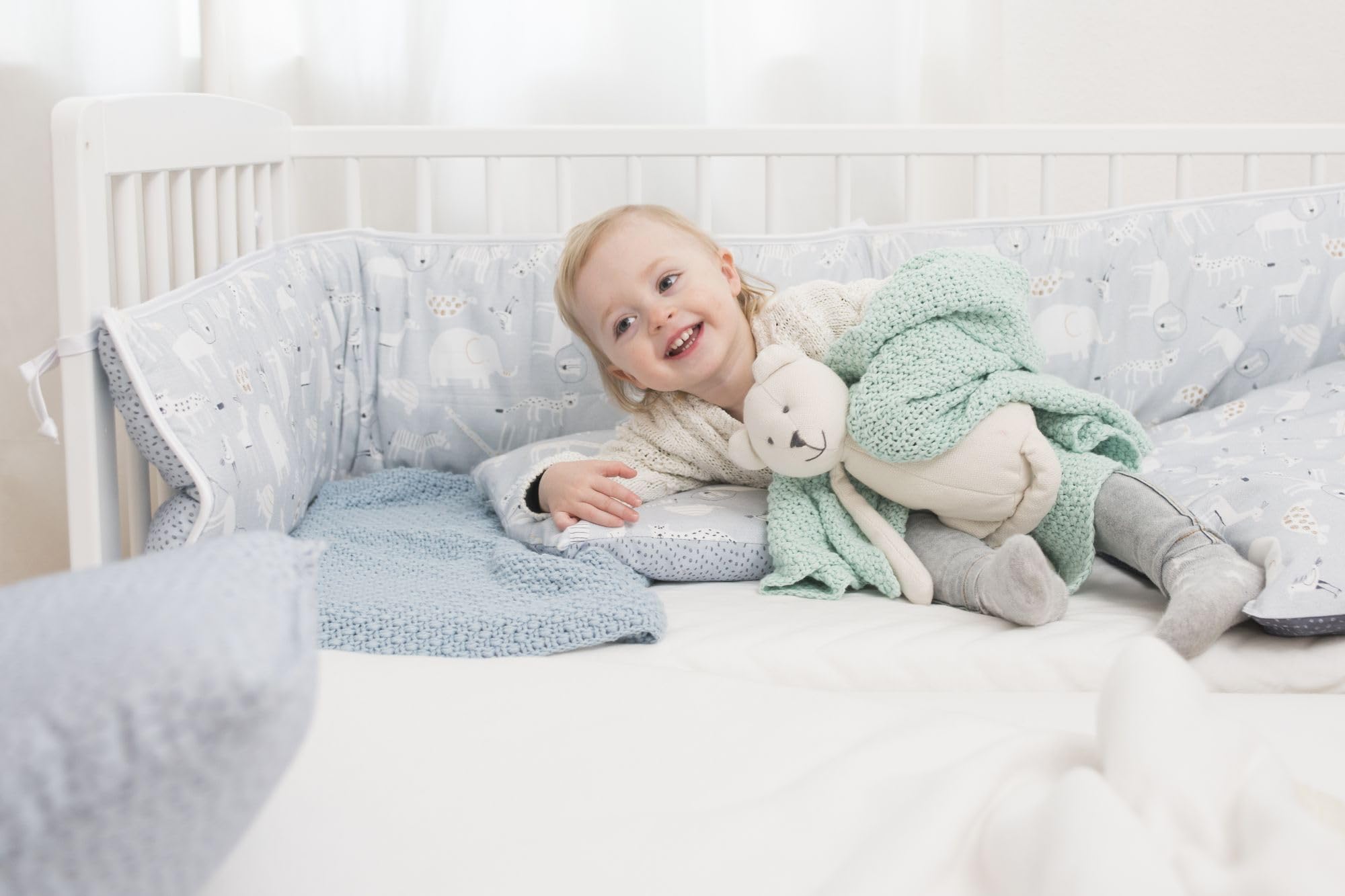 Schardt 15 100 210 Couverture en tricot pour bébé SUNNY