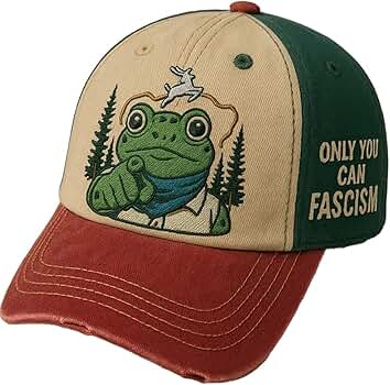 Amazon.com: No Kings in America Hat FDT Only You Can Prevent