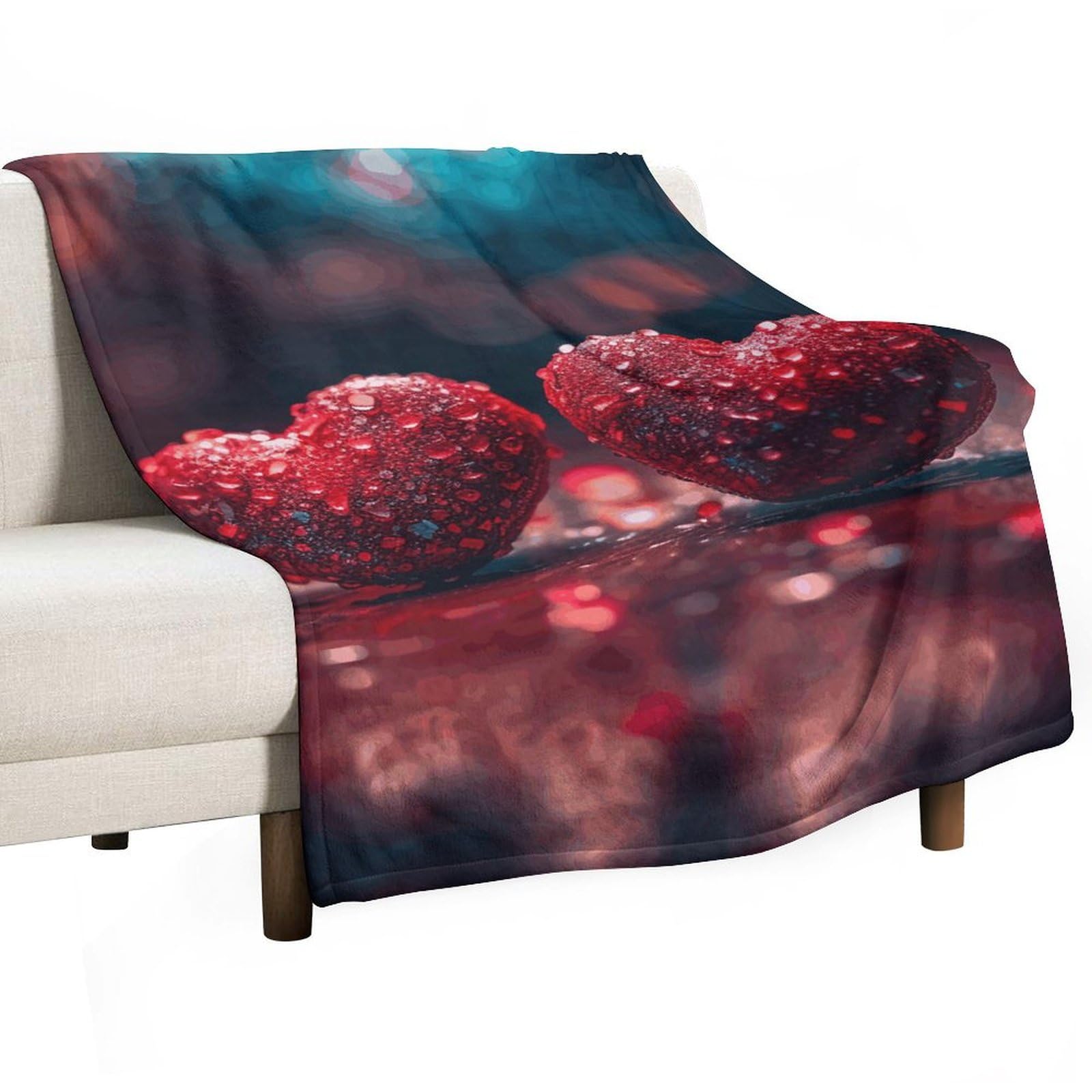 Couverture en flanelle légère plaid canapé toutes saisons pour intérieur