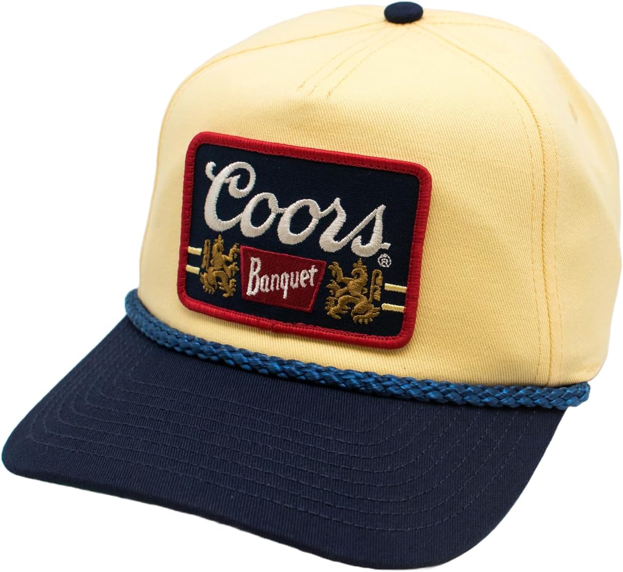 AMERICAN NEEDLE Officially Licensed COORS Beer Snapback Rope HAT, Authentic, New