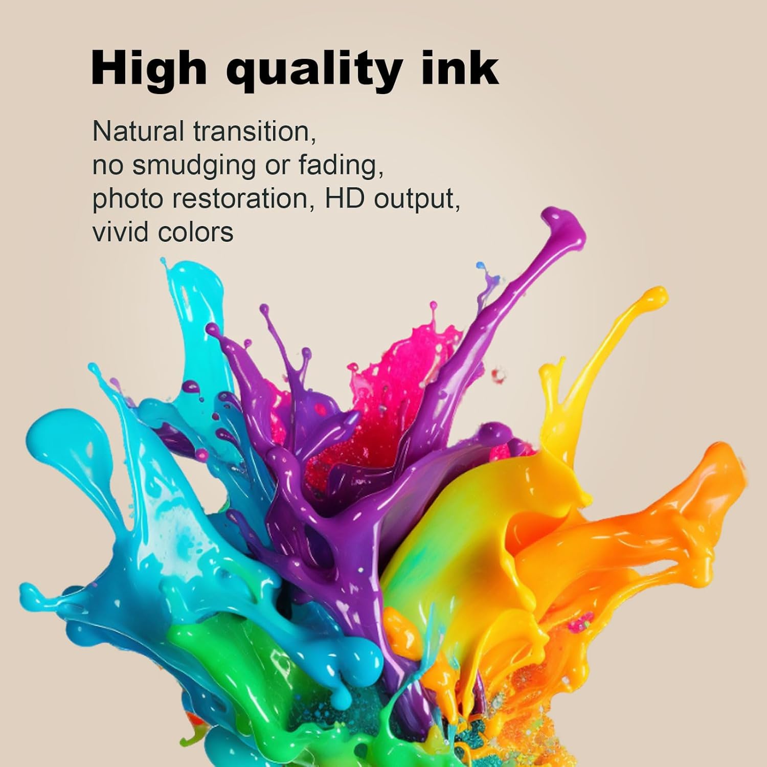 764 Ink Cartridges Compatible with HP 764 HP764 for C1Q16A C1Q17A C1Q18A C1Q13A C1Q14A C1Q15A for DesignJet T3500 Postscript Printer Photo Black Matte Black Gray Cyan Magenta Yellow 300-ML 6-Pack