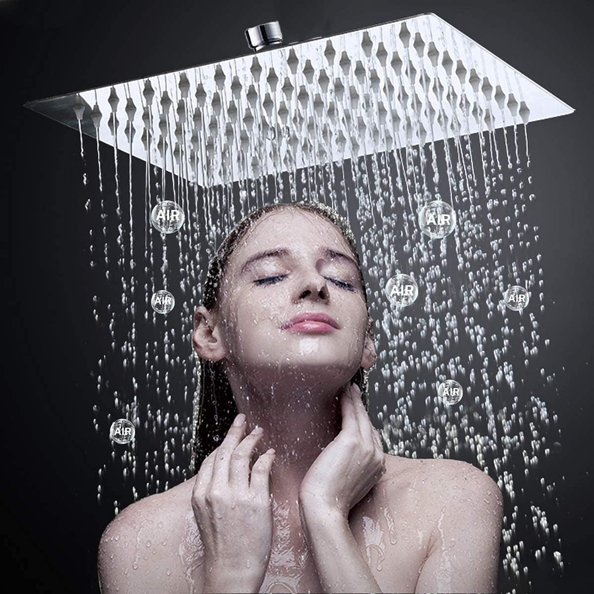 Hot Deals 10 Shower Head with handheld ON OFF switch Combo with Extension Arm, Luxurious Stainless Steel 10'' Rain Showerhead and 5 Settings Handheld Combo, with Adjustable Shower Arm (Chrome) Flash Deals - 40% OFF 10 Shower Head with handheld ON OFF switch Combo with Extension Arm, Luxurious Stainless Steel 10'' Rain Showerhead and 5 Settings Handheld Combo, with Adjustable Shower Arm (Chrome)