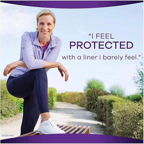 Always Discreet Incontinence Liners, Very Light Absorbency (132 ct.)