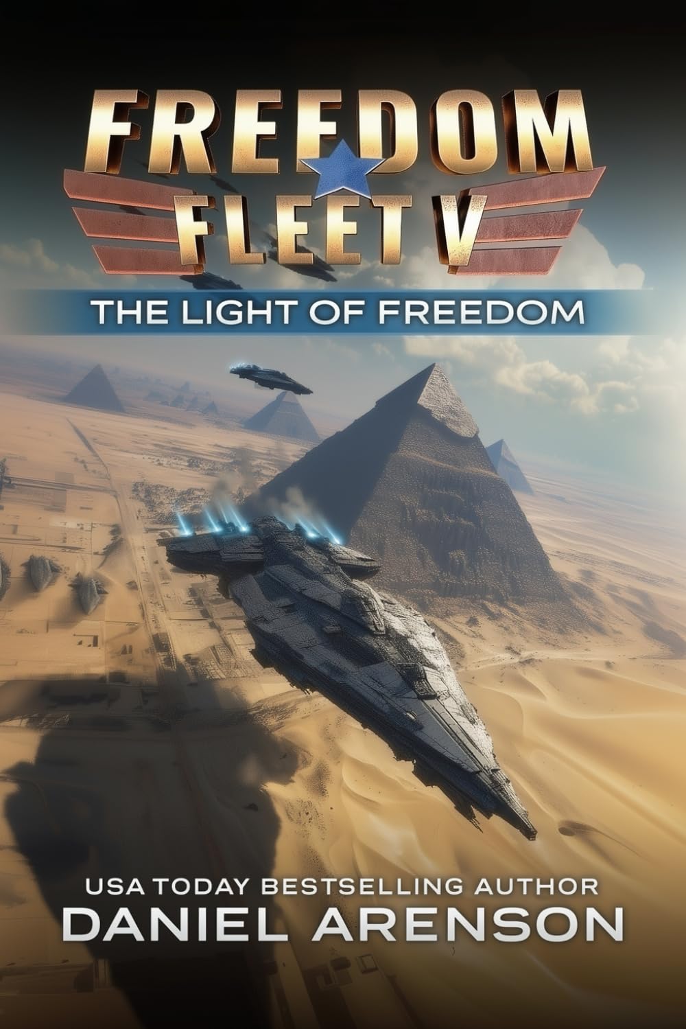 The Light of Freedom: 5 (Freedom Fleet)