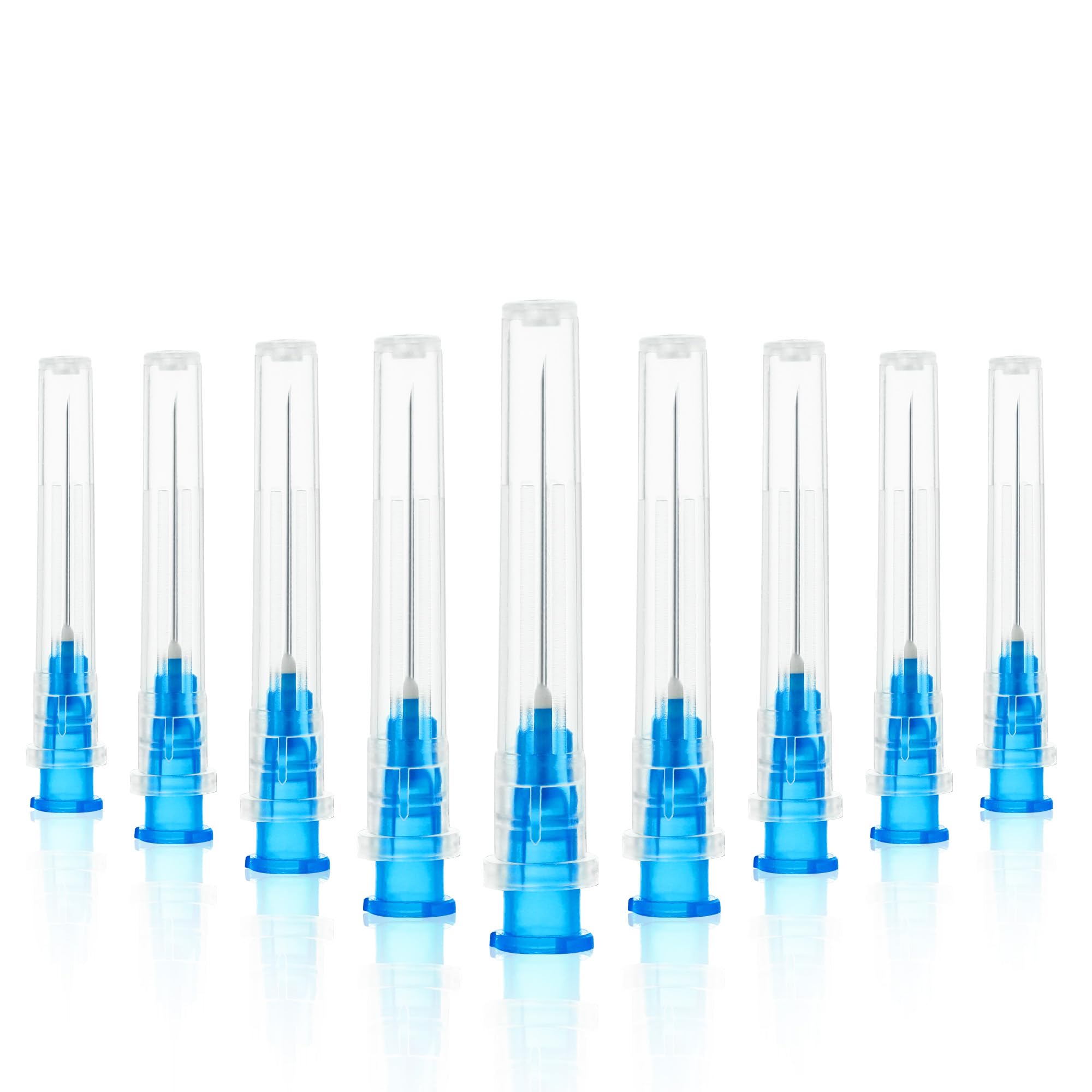 100 Pack 32 Gauge 0.16 Inch/4MM Sterile Disposable Lab Supplies, Scientific and Industrial Dispensing Needle Accessories — Amazon image 20