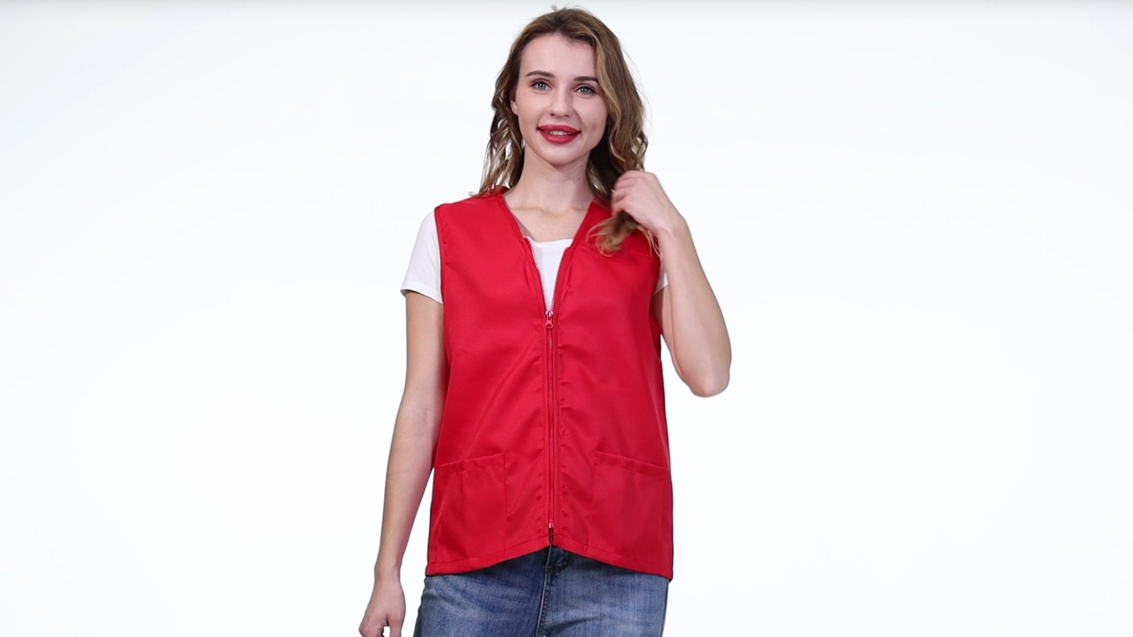 TopTie Adult Volunteer Activity Vest Supermarket Uniform Vests