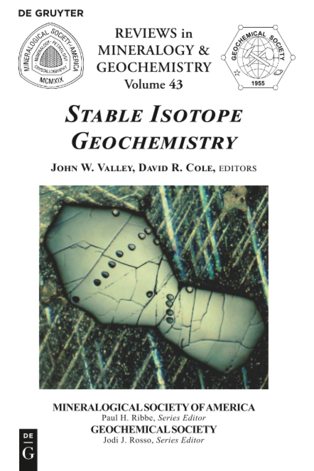 Stable Isotope Geochemistry (Reviews in Mineralogy & Geochemistry, 43, Band 43)