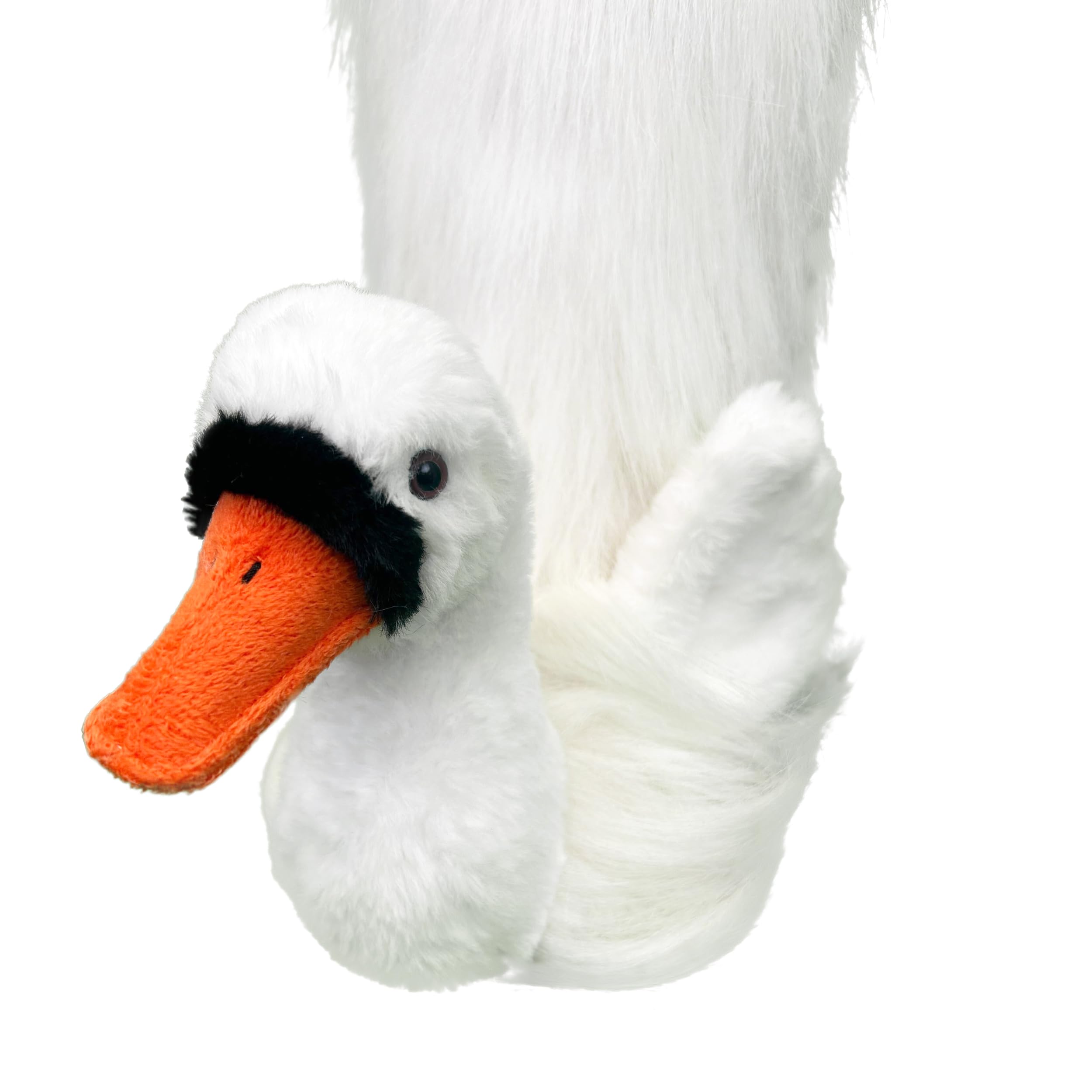 ooohyeah Lustige Tier-Hausschuhsocken für Kinder, niedlich, weich, rutschfest, warm, für Mädchen und Jungen, Sweetpea Swan, Sweetpea Swan, 1/4 UK