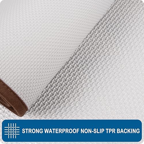 Miniatura 4 de PURRUGS Alfombra de pasillo de cocina lavable a máquina, 24 x 59 pulgadas, antideslizante, súper absorbente, suave para cocina, pasillo y