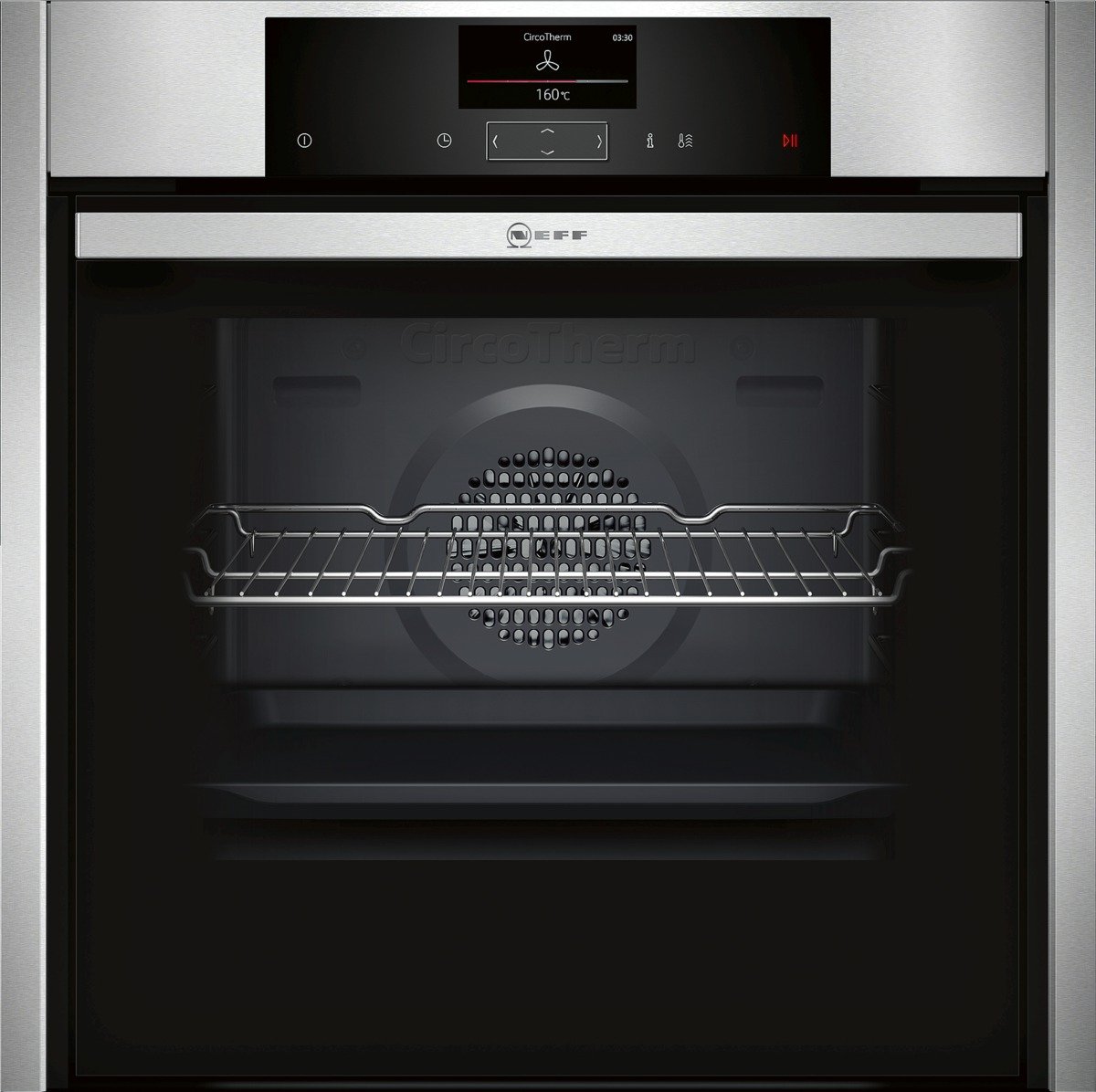 Neff BCS 5524 N Four/71 L/électrique avec 13 beheizungs types/Acier inoxydable