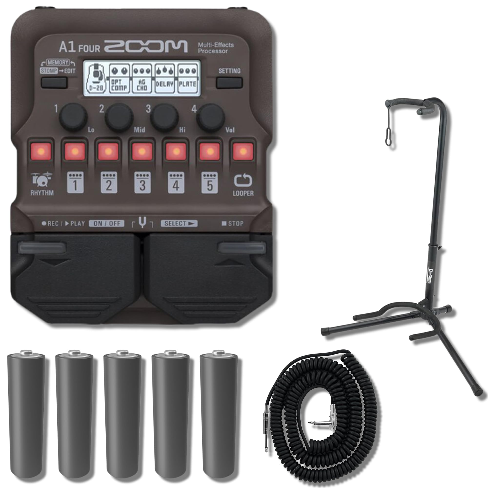Amazon.com: Zoom A1 Four Acoustic Instrument Multi-Effect Amazon.com: Zoom A1 Four Acoustic Instrument Multi-Effect