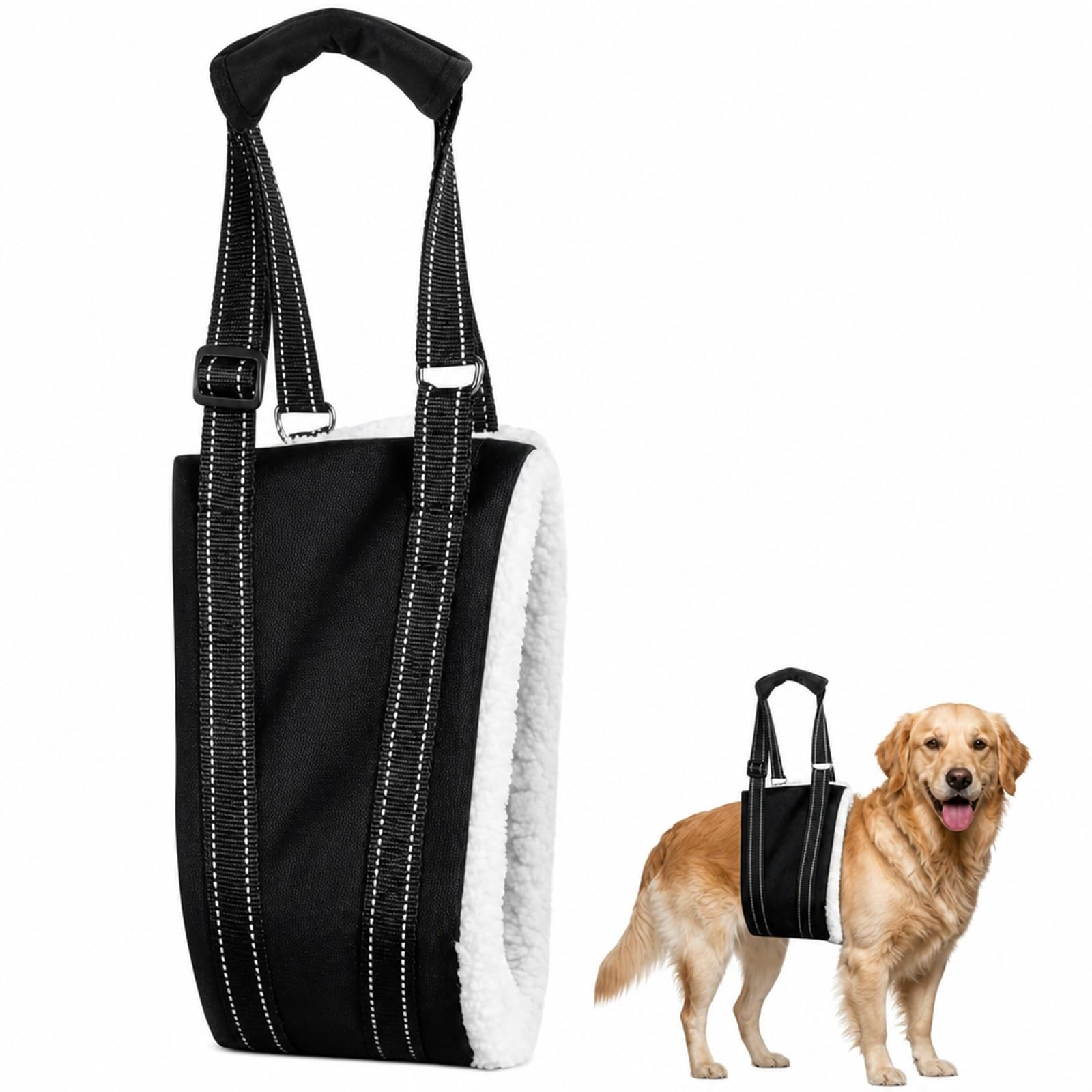 1-Piece Dog Lifting Harness Size S