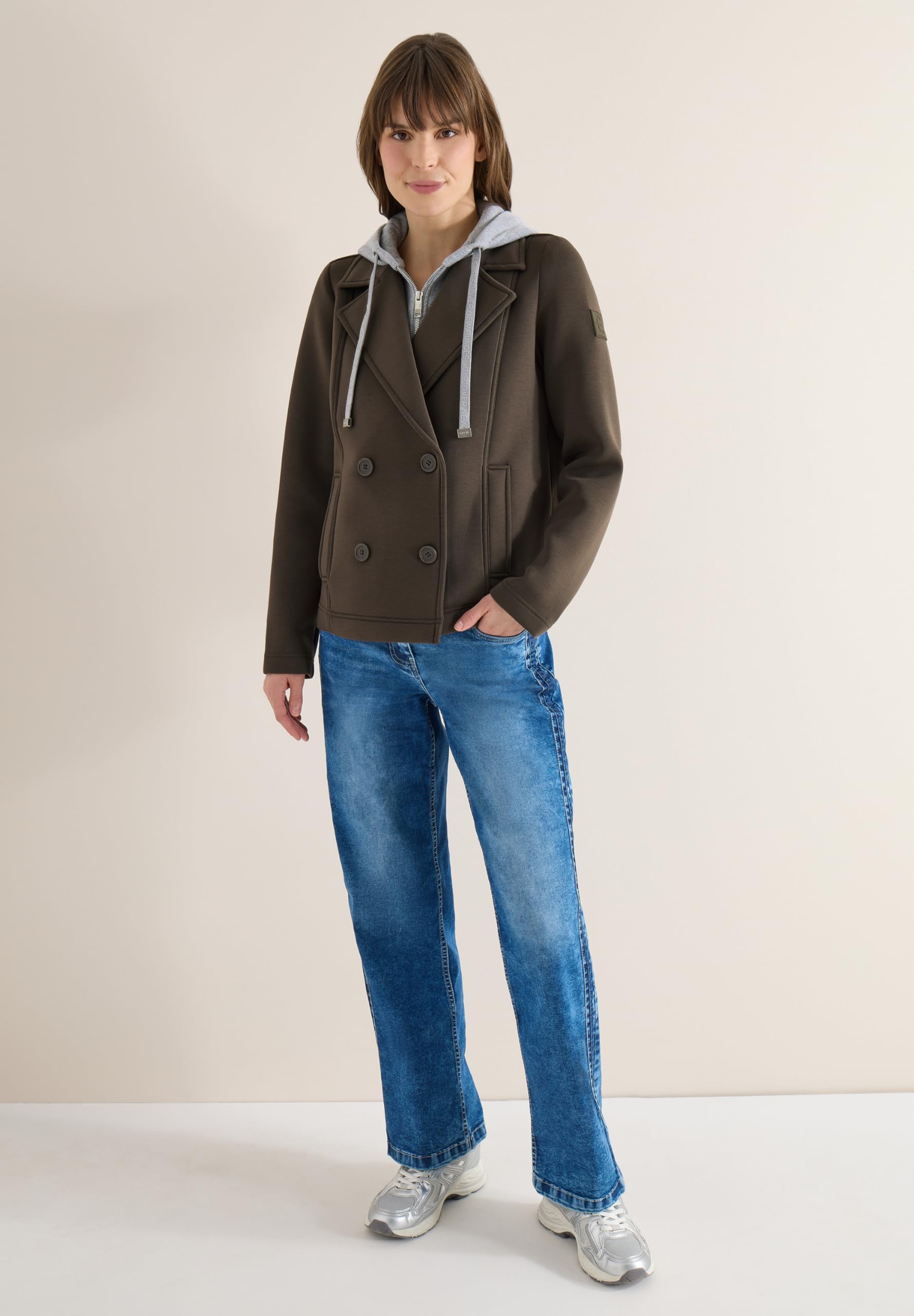 Cecil Damen Kurzer Trenchcoat