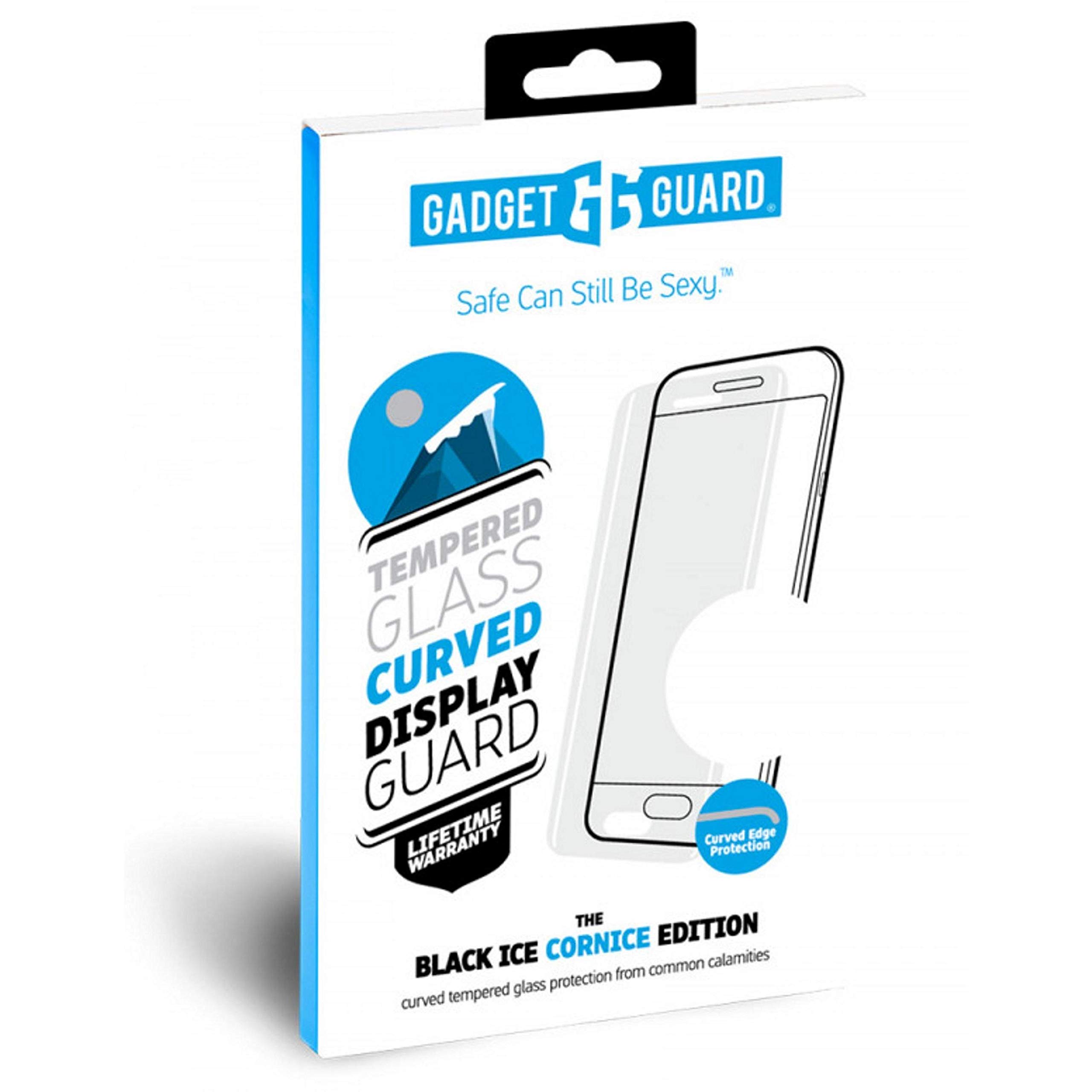 Gadget GuardGadget Gard Black Ice Tempered Glass Screen Protector for Samsung S9+, Protective Samsung Glass Guard