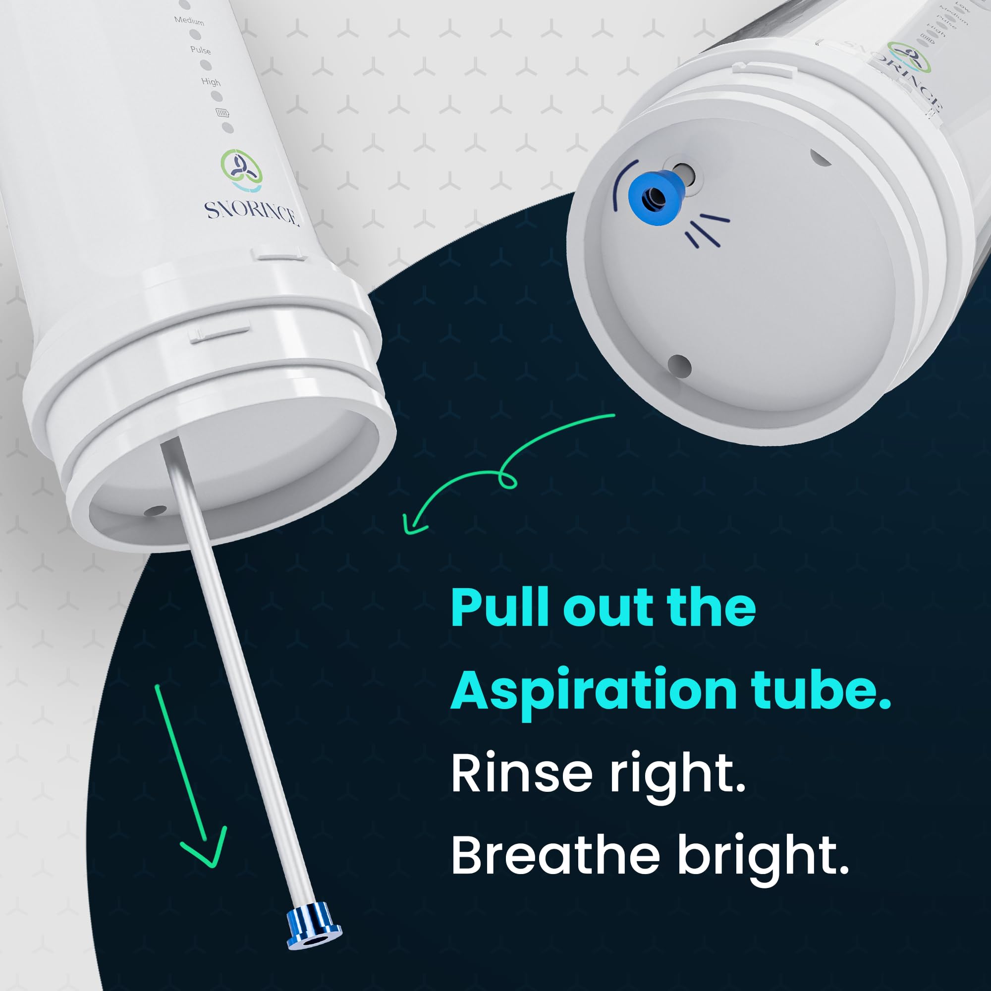 Nasal Irrigation System for Sinus Relief 30 Salt Packs 4 Rinse Modes — Amazon image 4