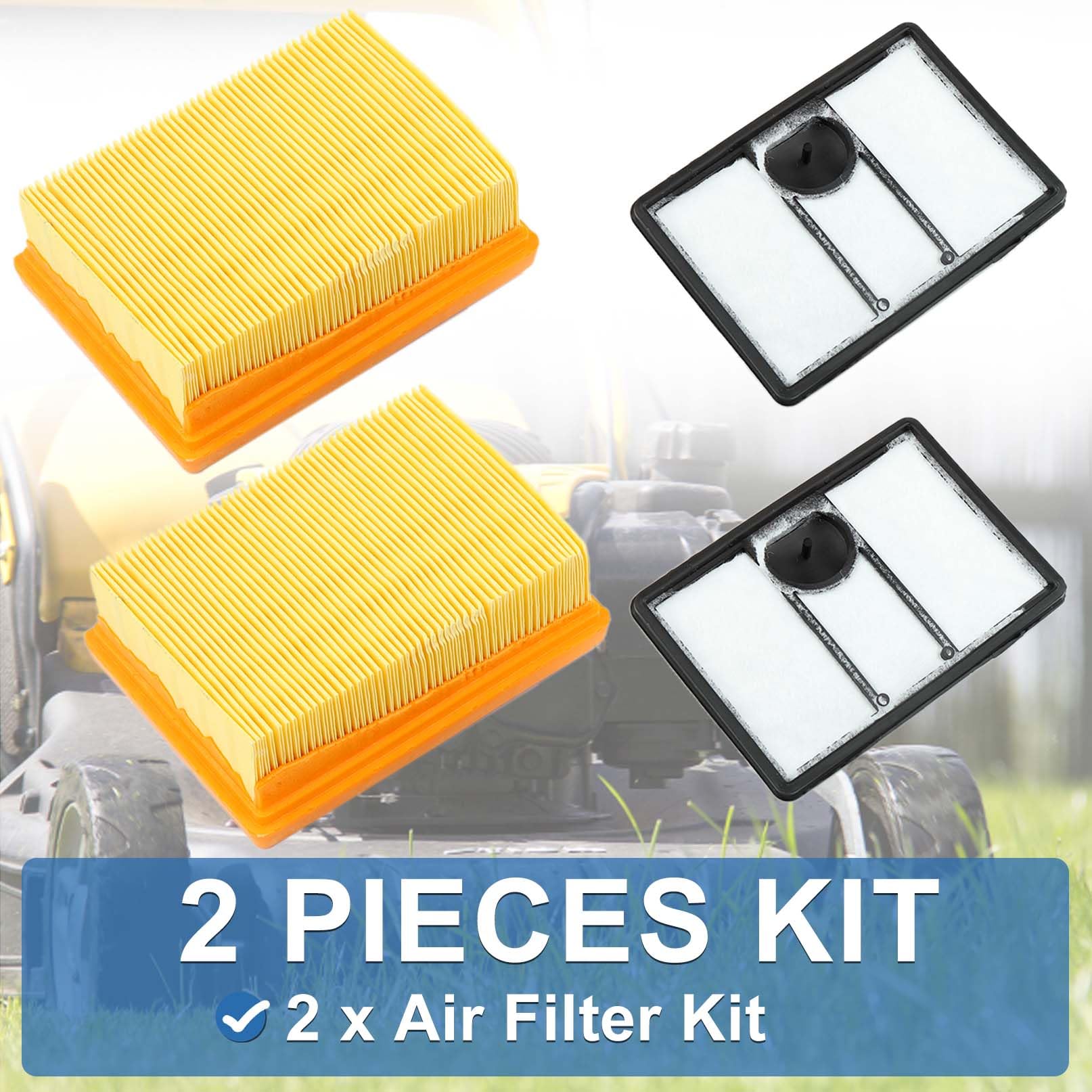 Kit De Filtre à Air De Rechange Pour Stihl TS700 TS800 - Réf. 4224-141-0300, 2 Pièces