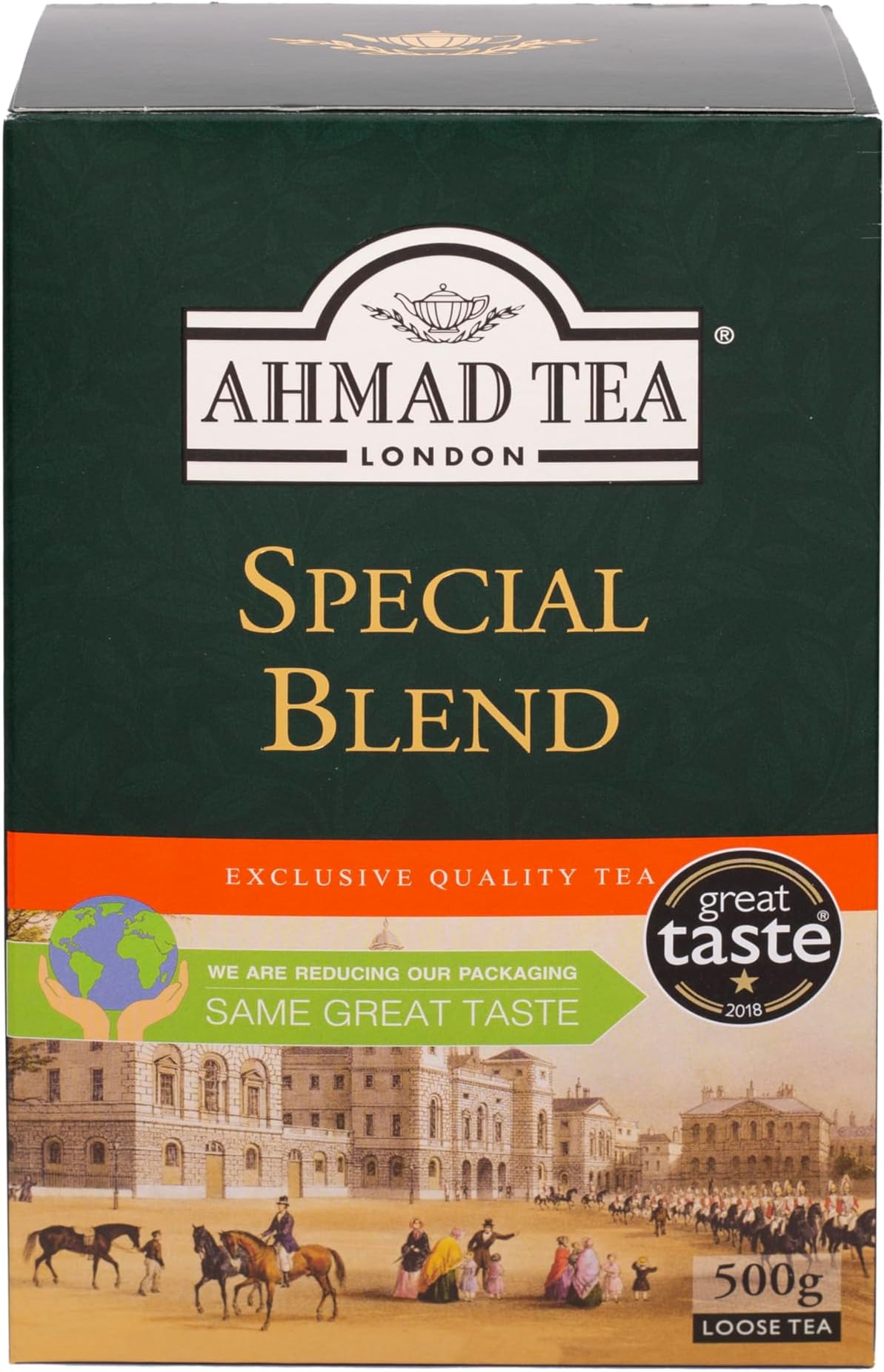 Black Tea, Special Blend Loose Leaf, 500 Gram Box