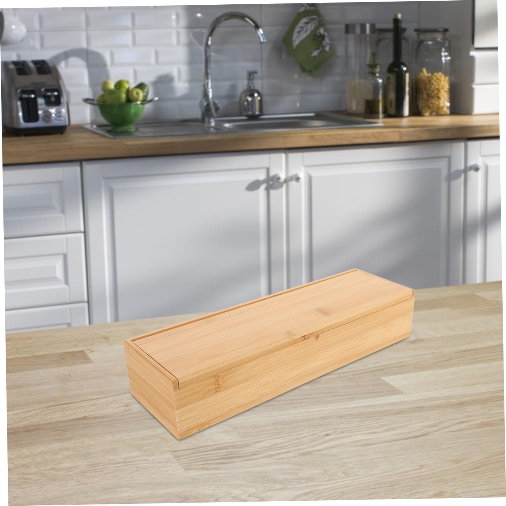 Custodia Compatta Per Riporre Bacchette Posate Organizer Per Cassetti Da Cucina Facile Da Pulire