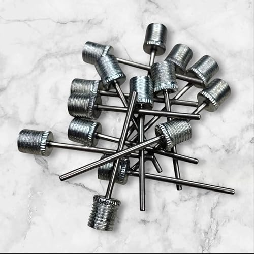 CYIDER Ball Pump Inflation Needle – Stainless Steel Air Pump Needle for Football, Basketball, Volleyball, Soccer Balls – Standard 1.5 Inch Universal Pump Needle
