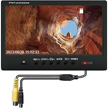 Anysun 9" Replacement Screen for Sewer Camera Mode 9DX23, High-Resolution LCD Screen, Compatible with Anysun HBUDS Pipe Inspection Cameras System-CR110-9DX23