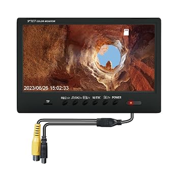 Anysun 9" Replacement Screen for Sewer Camera Mode 9DX23, High-Resolution LCD Screen, Compatible with Anysun HBUDS Pipe Inspection Cameras System-CR110-9DX23