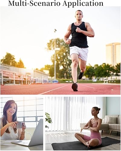 Miniatura 6 de Vaso de 40 onzas con asa y tapa con pajilla, vaso de acero inoxidable con aislamiento térmico, taza de café de viaje, mantiene las bebidas frías y