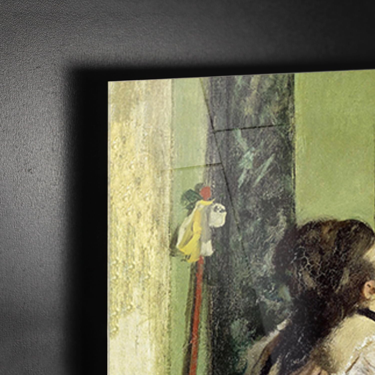 Giallobus Acrylglasbild Edgar Degas – „Tänzerin Posiert Für Den Fotografen“, 100x140 Cm, Zum Aufhängen