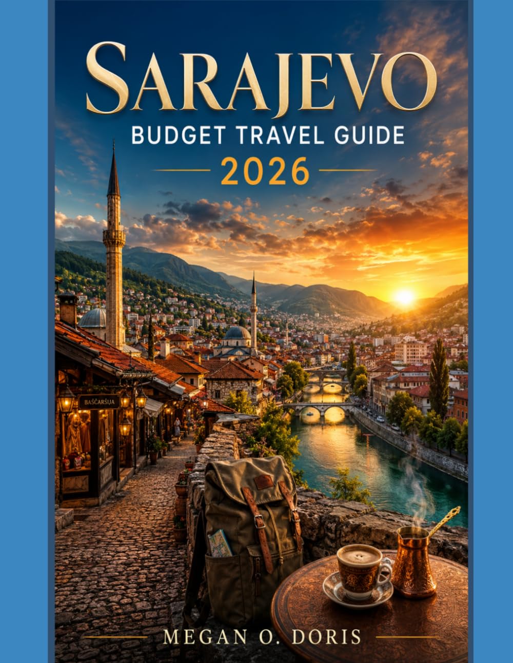 SARAJEVO BUDGET TRAVEL GUIDE 2026: Affordable Itineraries, Hidden Gems, Historic Landmarks, Local Cuisine, Cultural Experiences, Day Trips & Money-Saving Travel Tips (Explore plus)