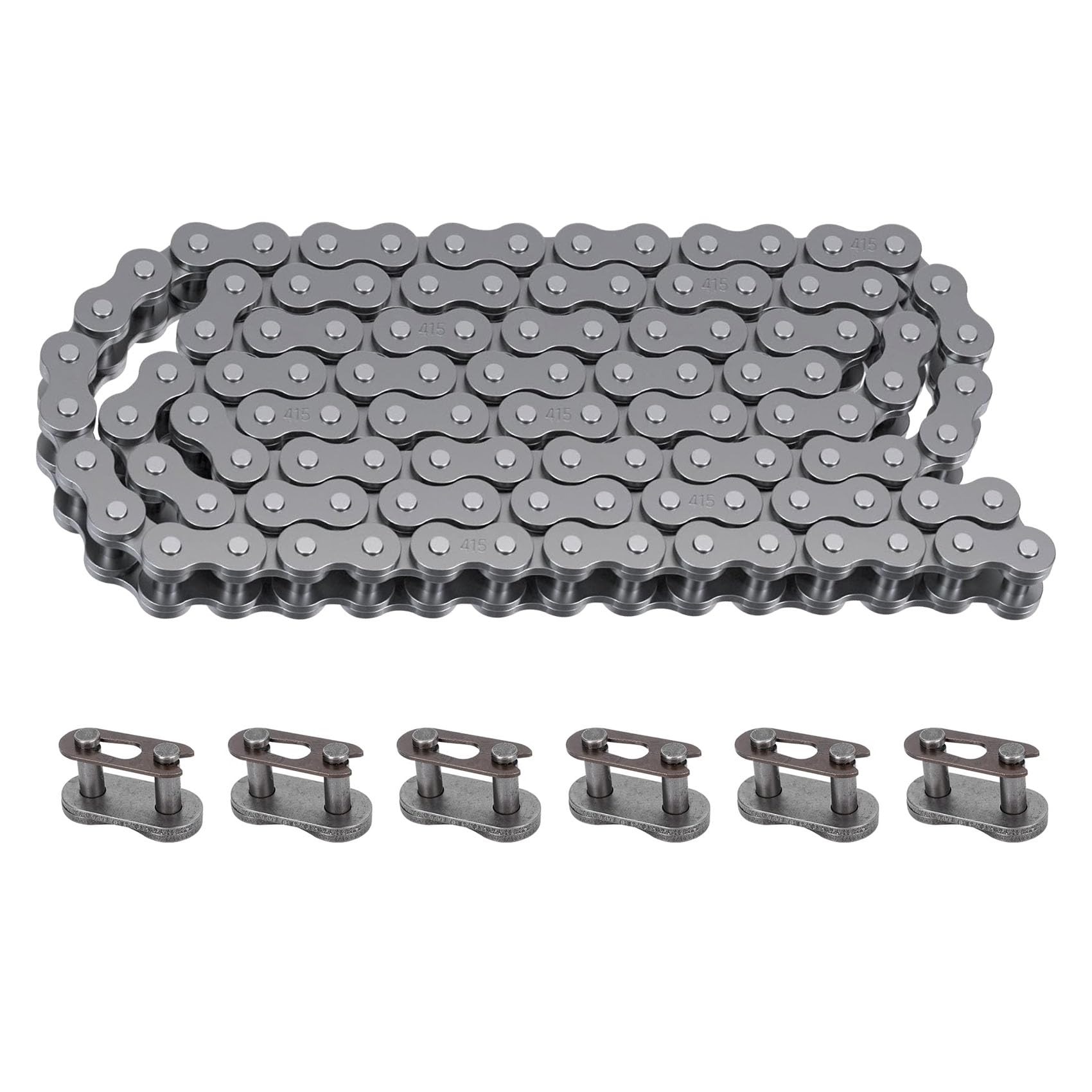 415H Chain Master Links, Carbon Steel Heavy Duty Ghana - View #7