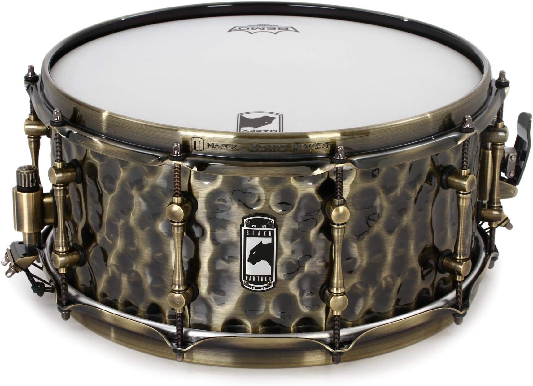 Mapex BPBR465HZN Black Panther Series 14" x 6.5" Sledgehammer Snare Drum