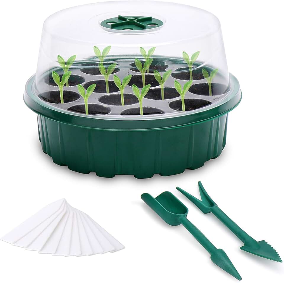 jiffy seed starter tray