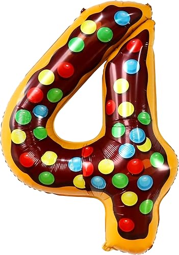 Miniatura 261 de KatchOn, Globo dorado gigante del número 8 de 40 pulgadas, globo dorado del número 8 para decoraciones de cumpleaños de 8 años para niñas