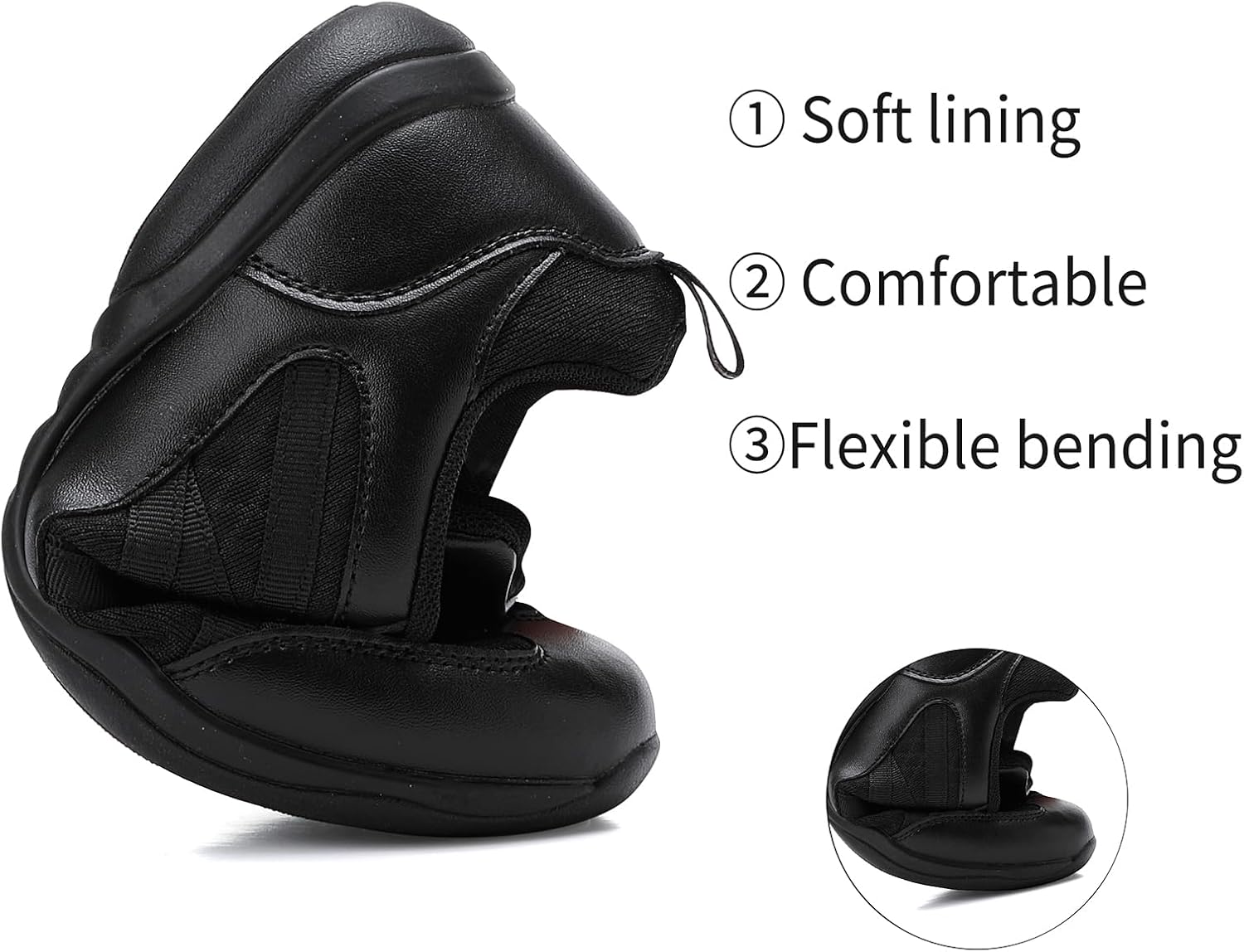Girls Cheer Shoes Breathable Lightweight Comfortable Cheerleading Shoes for Youth Cheerleading Training Competition Sneakers Cheer Team Dance Athletic