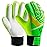 Sportout Kids Goalkeeper Gloves, Soccer Goalie Gloves with Double Wrist Protection and Non-Slip Wear Resistant Latex Material to Prevent Injuries