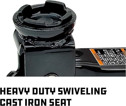 Miniatura 4 de Alltrade Powerbuilt - Gato de tijera mecánico