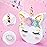 WERNNSAI Unicorn Piata - Unicorn Party Supplies Piata with Stick and Blindfold for Girls Kids Birthday Party Game Anniversary Classroom Activities Unicorn Them Party Decorations(15.7\'\' x 12.2\'\')
