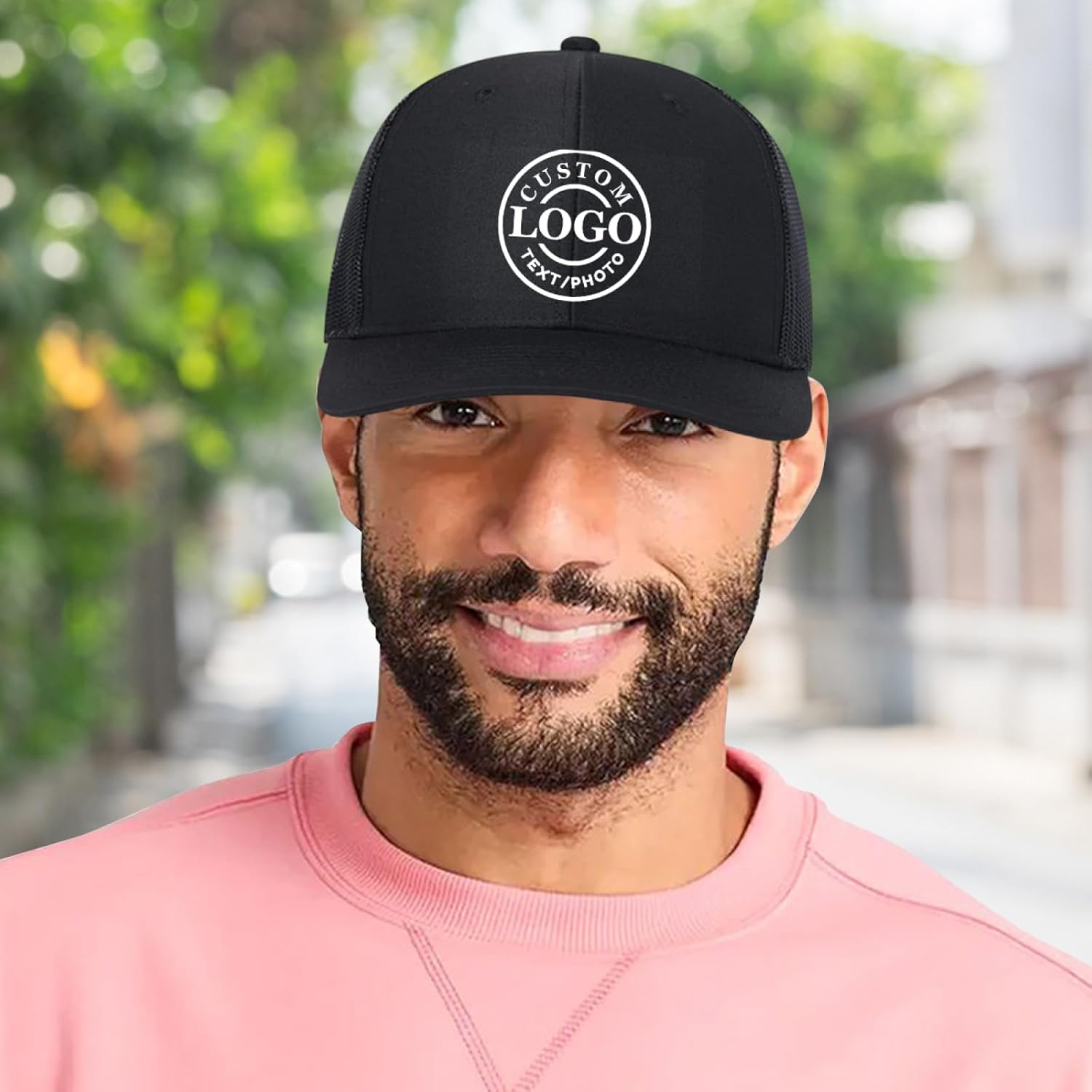 Bulk Custom Hat Print Text/Logo/Photo Personalized Baseball Caps Unisex Custom Trucker Hats for Men Women - Image 6