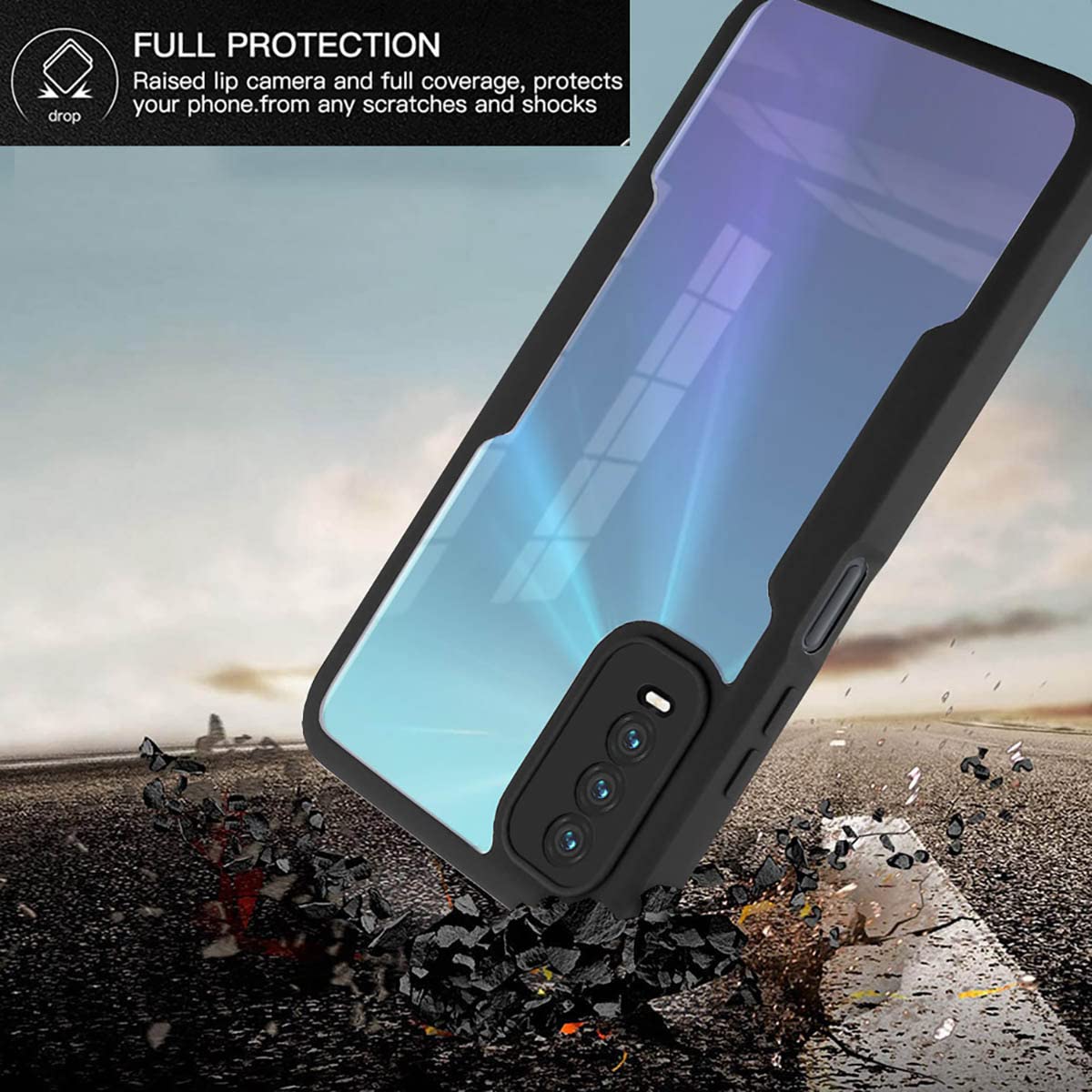 HAOYE Cover per Xiaomi 11T / 11T Pro, Custodia Protettiva