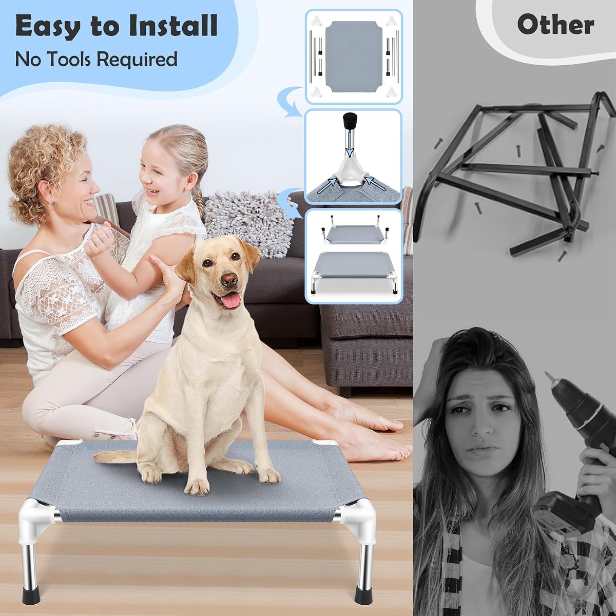 Fable Pet The Cot view 3