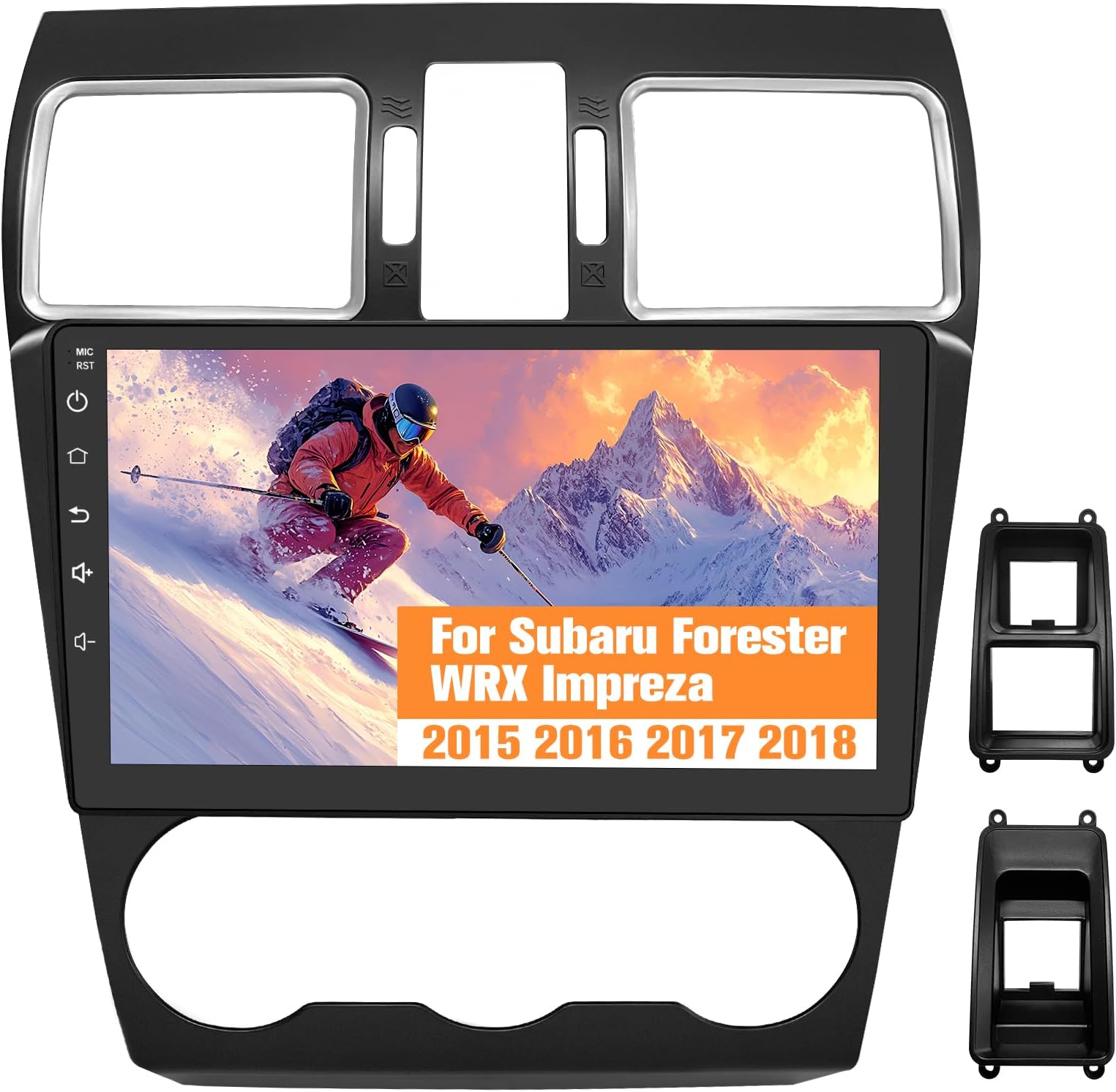 Android 13 Car Radio Stereo for Subaru Forester WRX Impreza 2015-2018 Suitable for Harman Kardon Systems, 9 inch 2G+32G Head Unit with Carplay/Android Auto SWC GPS WiFi BT FM RDS AM DSP